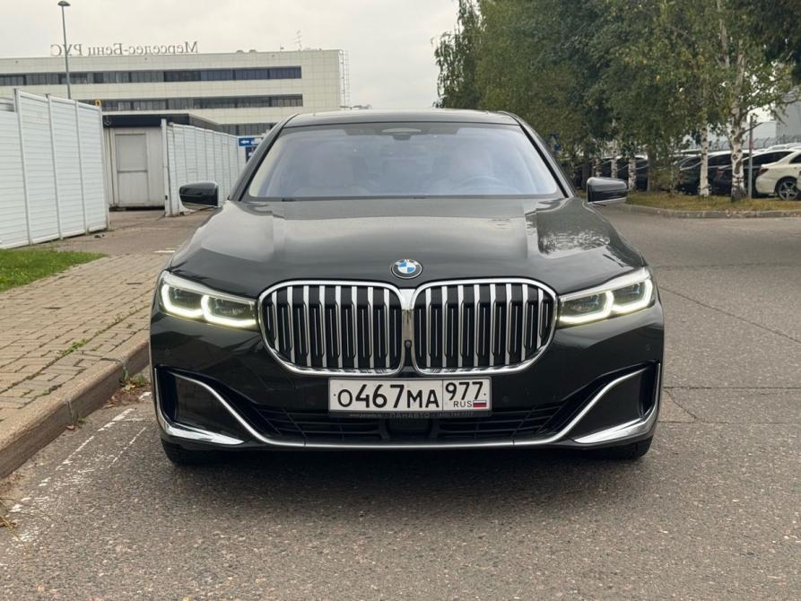 BMW 7 серии VI (G11/G12) Рестайлинг Москва  - изображение 2