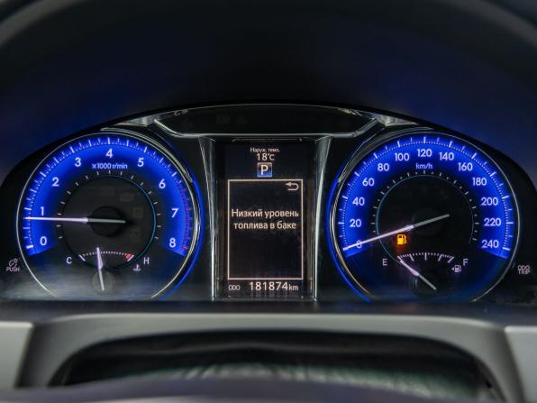 Toyota Camry VII (XV50) Рестайлинг с пробегом 2015 года, цена 2 098 000 рублей, 181000 км, седан, Автокод Объявления