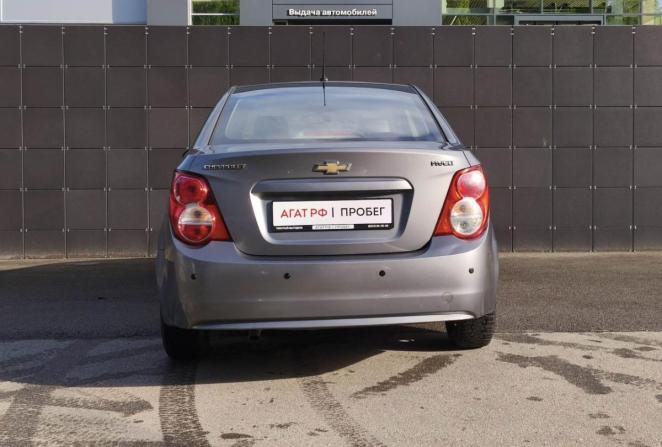 Chevrolet Aveo II с пробегом 2012 года, цена 489 000 рублей, 130572 км, седан, Автокод Объявления
