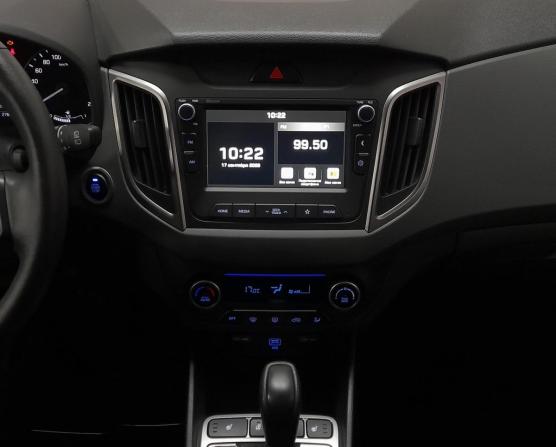 Hyundai Creta I Рестайлинг с пробегом 2021 года, цена 2 299 000 рублей, 27848 км, внедорожник, Автокод Объявления