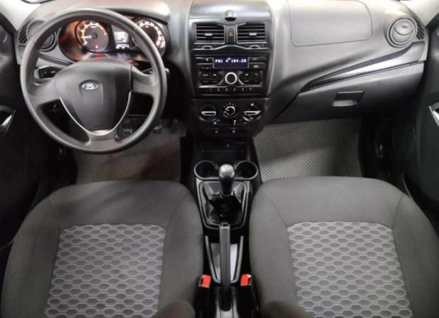 Lada (ВАЗ) Granta I Рестайлинг с пробегом 2023 года, цена 684 420 рублей, 87092 км, седан, Автокод Объявления