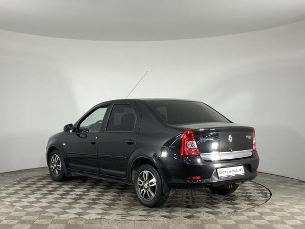 Renault Logan I Рестайлинг с пробегом 2012 года, цена 555 000 рублей, 218281 км, седан, Автокод Объявления