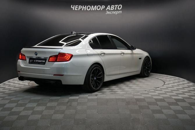 BMW 5 серии VI (F10/F11/F07) Рестайлинг с пробегом 2014 года, цена 1 872 000 рублей, 257000 км, седан, Автокод Объявления