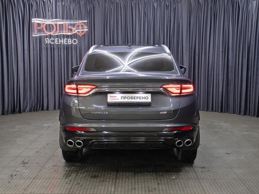 Geely Tugella I Рестайлинг Москва  - изображение 6