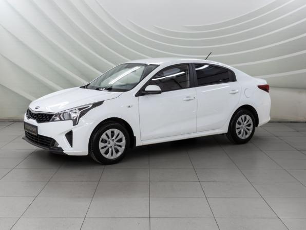 Kia Rio IV Рестайлинг с пробегом 2021 года, цена 1 638 000 рублей, 82310 км, седан, Автокод Объявления