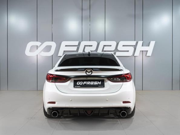 Mazda 6 III (GJ) Рестайлинг с пробегом 2015 года, цена 2 119 000 рублей, 107175 км, седан, Автокод Объявления