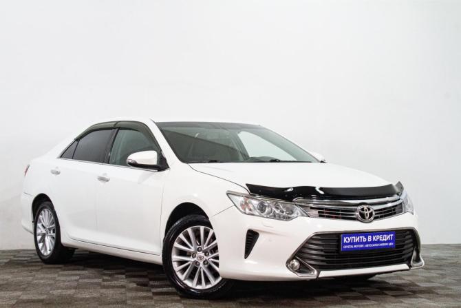 Toyota Camry VII (XV50) Рестайлинг