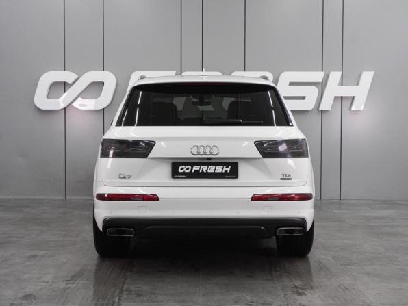 Audi Q7 II (4M) с пробегом 2018 года, цена 4 879 000 рублей, 147227 км, внедорожник, Автокод Объявления