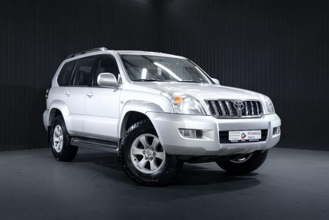 Toyota Land Cruiser Prado 120 Series с пробегом 2003 года, цена 2 599 000 рублей, 117147 км, внедорожник, Автокод Объявления