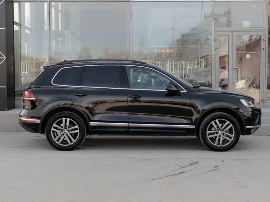 Volkswagen Touareg II Рестайлинг Новосибирск  - изображение 4