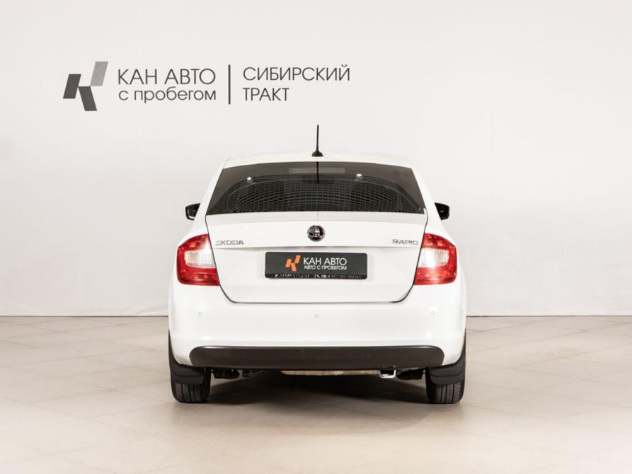 Skoda Rapid I Рестайлинг Казань  - изображение 4