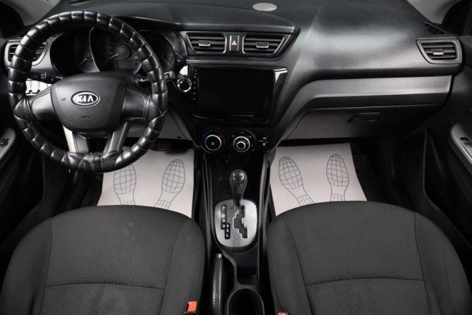 Kia Rio III с пробегом 2012 года, цена 819 000 рублей, 132102 км, седан, Автокод Объявления