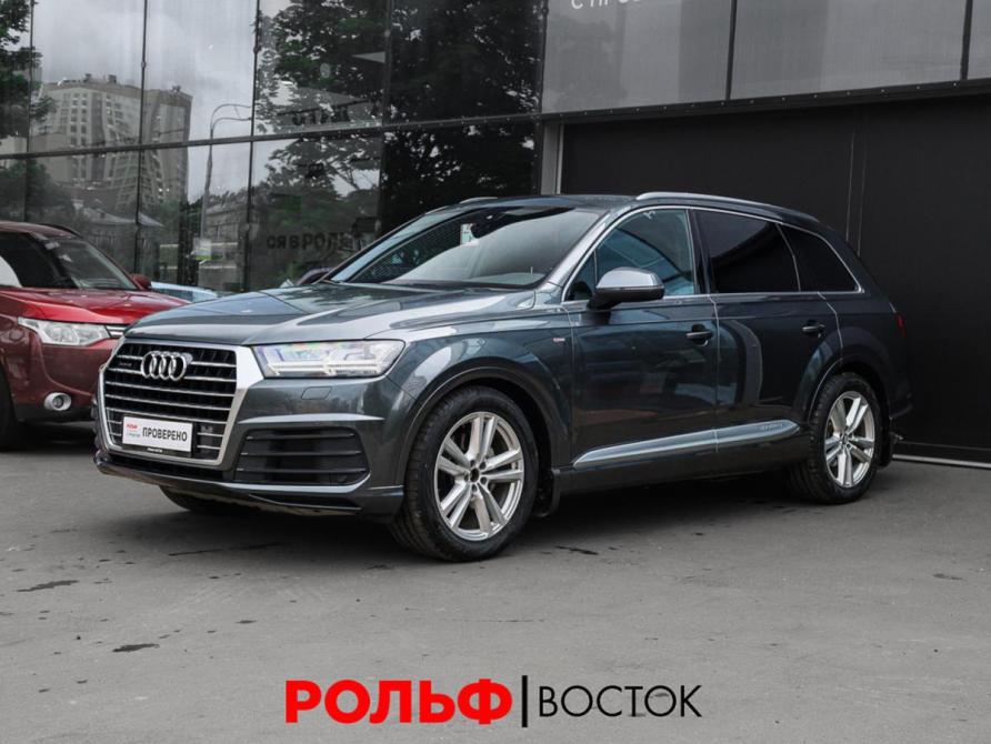 Audi Q7 II (4M) Москва  - изображение 1