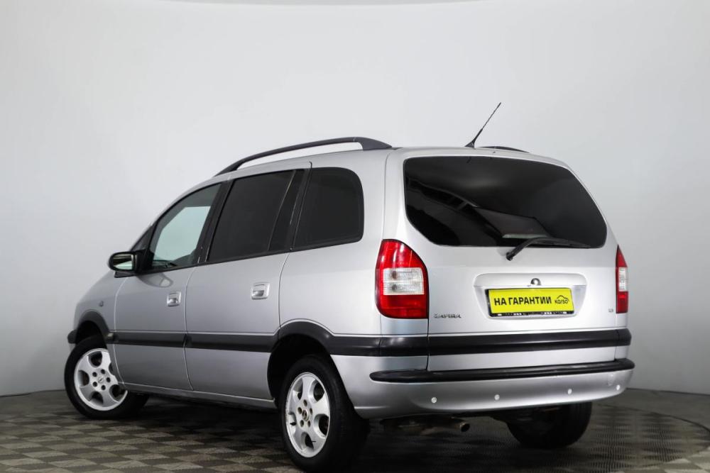 Opel Zafira A Рестайлинг Пермь  - изображение 7