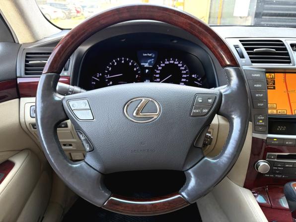 Lexus LS IV Рестайлинг с пробегом 2010 года, цена 1 560 000 рублей, 250656 км, седан, Автокод Объявления