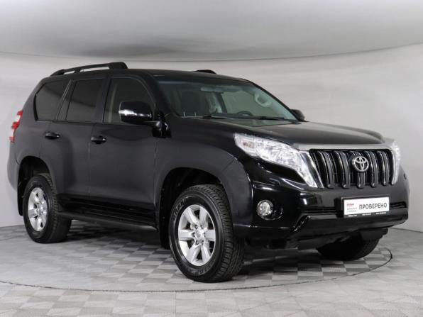 Toyota Land Cruiser Prado 150 Series Рестайлинг 1 с пробегом 2016 года, цена 3 490 000 рублей, 132700 км, внедорожник, Автокод Объявления