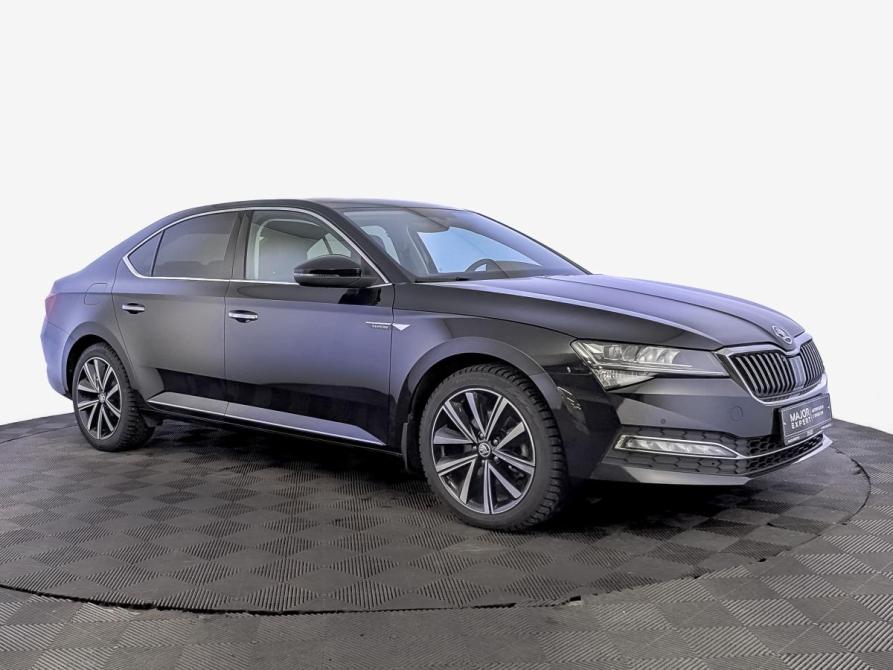 Skoda Superb III Рестайлинг Москва  - изображение 3