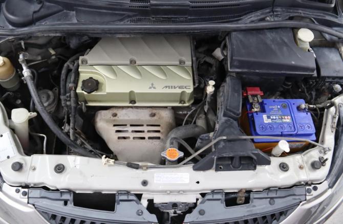 Mitsubishi Grandis I с пробегом 2006 года, цена 795 950 рублей, 211404 км, минивэн, Автокод Объявления