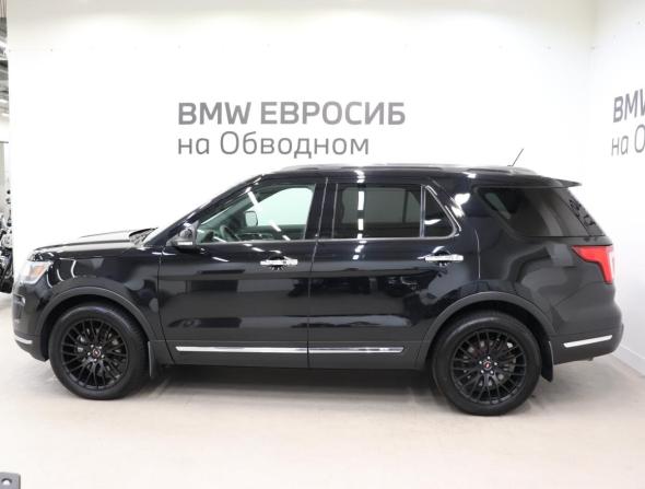 Ford Explorer V Рестайлинг 2 с пробегом 2018 года, цена 2 790 000 рублей, 132277 км, внедорожник, Автокод Объявления