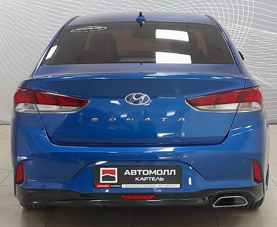 Hyundai Sonata VII (LF) Рестайлинг с пробегом 2018 года, цена 1 599 000 рублей, 102000 км, седан, Автокод Объявления