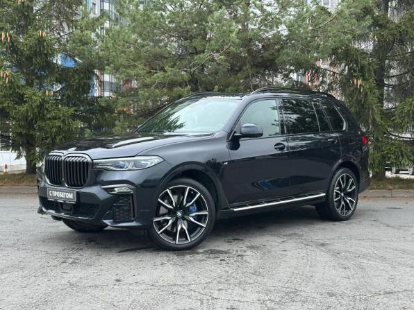 BMW X7 I (G07) с пробегом 2021 года, цена 8 750 000 рублей, 106210 км, внедорожник, Автокод Объявления