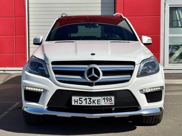Mercedes-Benz GL-Класс II (X166) с пробегом 2015 года, цена 3 850 000 рублей, 130000 км, внедорожник, Автокод Объявления