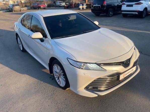 Toyota Camry VIII (XV70) с пробегом 2020 года, цена 2 950 000 рублей, 92772 км, седан, Автокод Объявления