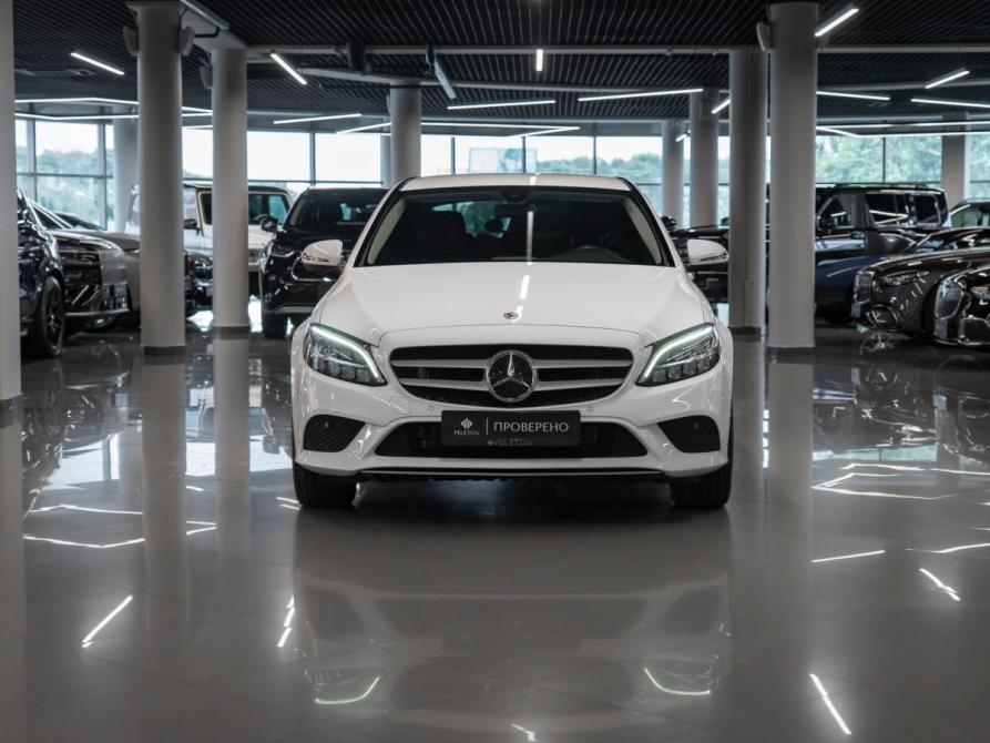 Mercedes-Benz C-Класс IV (W205) Рестайлинг Москва  - изображение 3