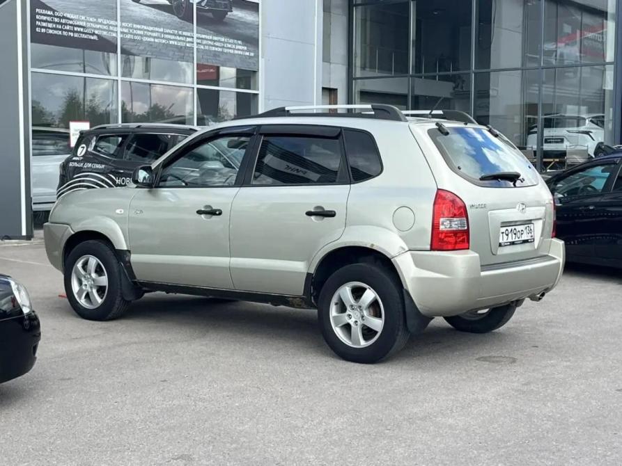 Hyundai Tucson I Воронеж  - изображение 6