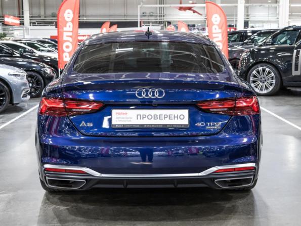 Audi A5 II (F5) Рестайлинг с пробегом 2022 года, цена 4 990 000 рублей, 39466 км, лифтбек, Автокод Объявления