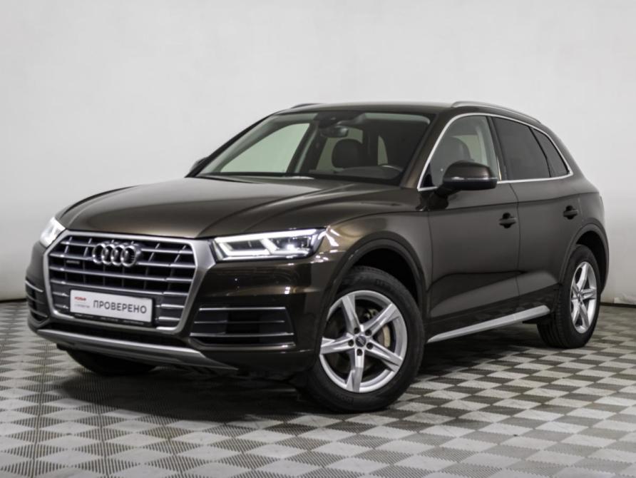 Audi Q5 II (FY) Москва  - изображение 1