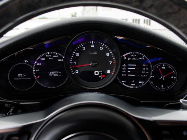 Porsche Panamera II с пробегом 2017 года, цена 5 931 325 рублей, 158571 км, лифтбек, Автокод Объявления