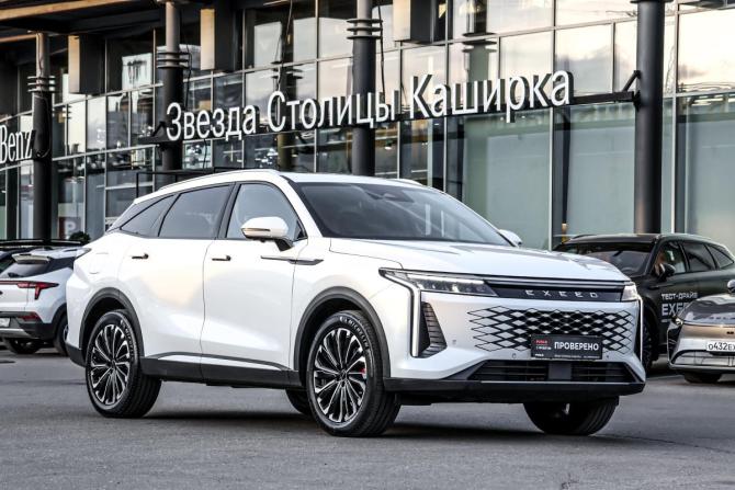 Exeed RX с пробегом 2023 года, цена 2 550 000 рублей, 90418 км, внедорожник, Автокод Объявления