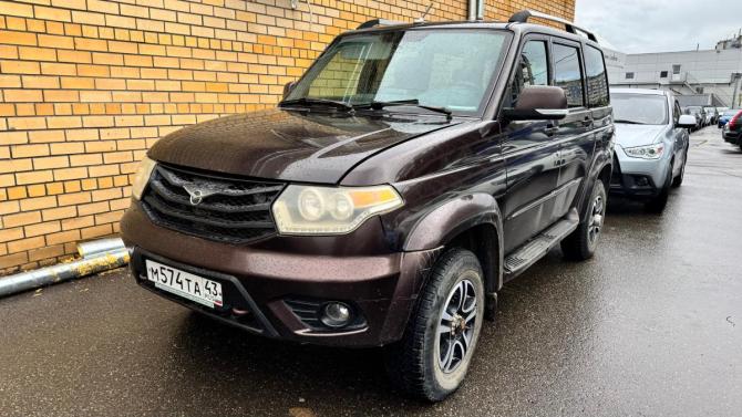 УАЗ Patriot I Рестайлинг 2 с пробегом 2016 года, цена 565 000 рублей, 351289 км, внедорожник, Автокод Объявления