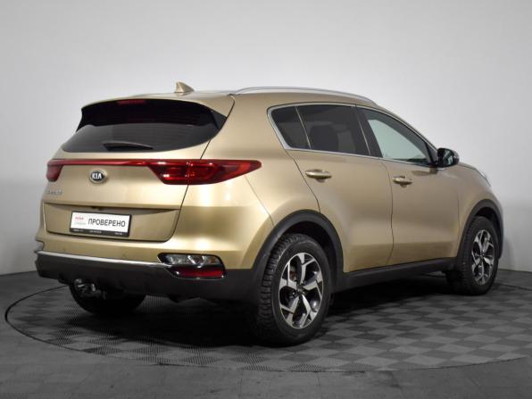 Kia Sportage IV Рестайлинг с пробегом 2018 года, цена 2 035 980 рублей, 74242 км, внедорожник, Автокод Объявления