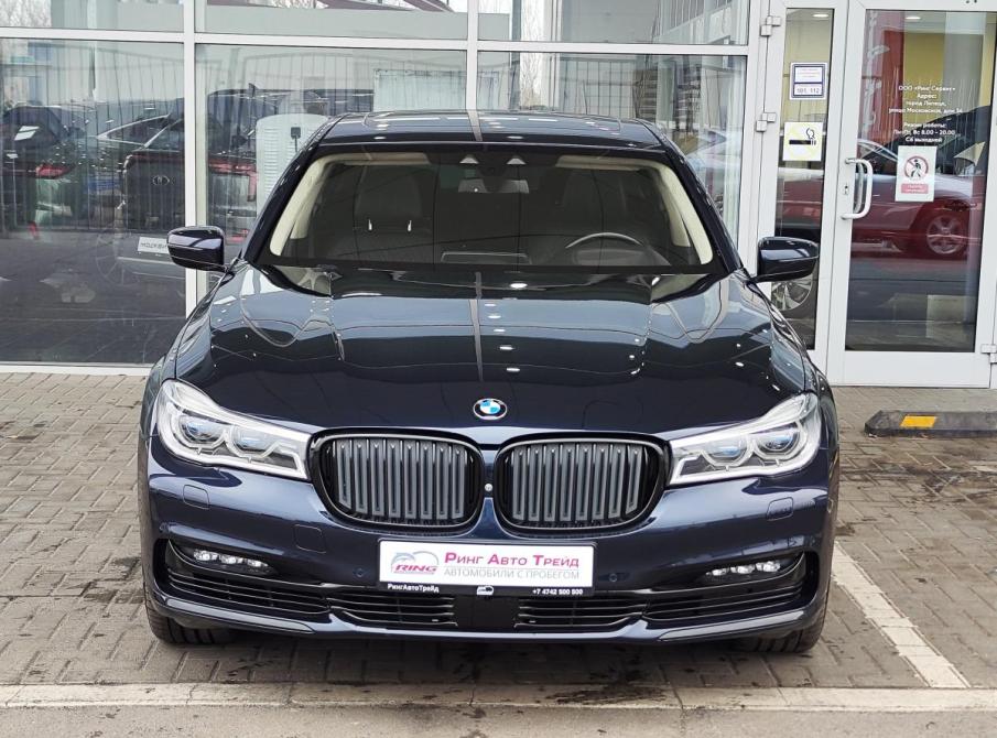 BMW 7 серии VI (G11/G12) Липецк  - изображение 3