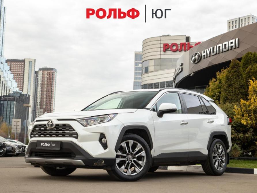 Toyota RAV4 V (XA50) Москва  - изображение 1
