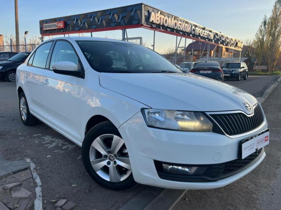 Skoda Rapid I Рестайлинг Нижнекамск  - изображение 1