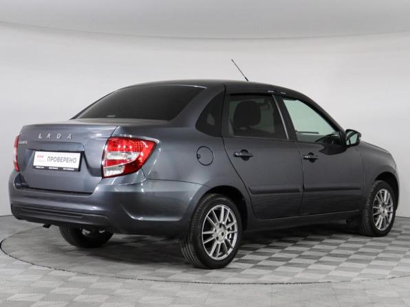 Lada (ВАЗ) Granta I Рестайлинг с пробегом 2021 года, цена 729 000 рублей, 82941 км, седан, Автокод Объявления