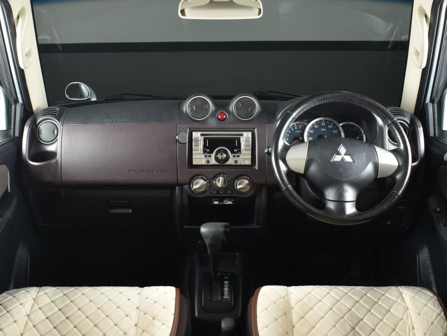 Mitsubishi Pajero Mini II Кемерово  - изображение 7