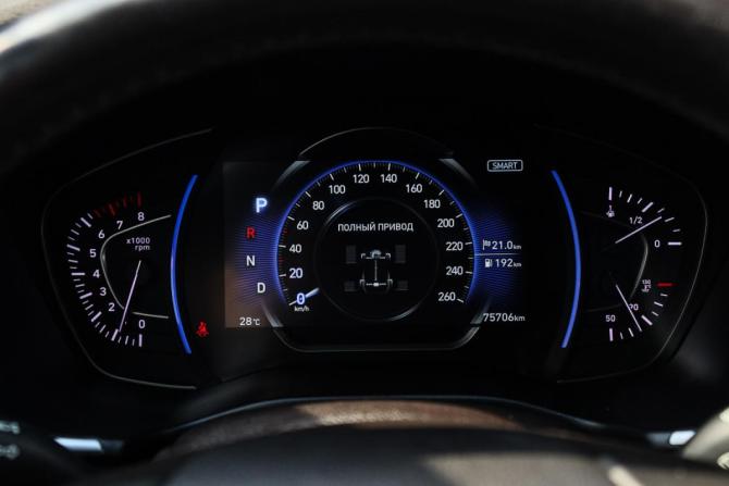 Hyundai Santa Fe IV с пробегом 2020 года, цена 3 280 000 рублей, 75663 км, внедорожник, Автокод Объявления