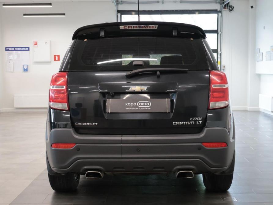 Chevrolet Captiva I Рестайлинг 2 Калуга  - изображение 5