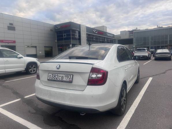 Skoda Rapid I с пробегом 2017 года, цена 999 333 рубля, 191914 км, лифтбек, Автокод Объявления