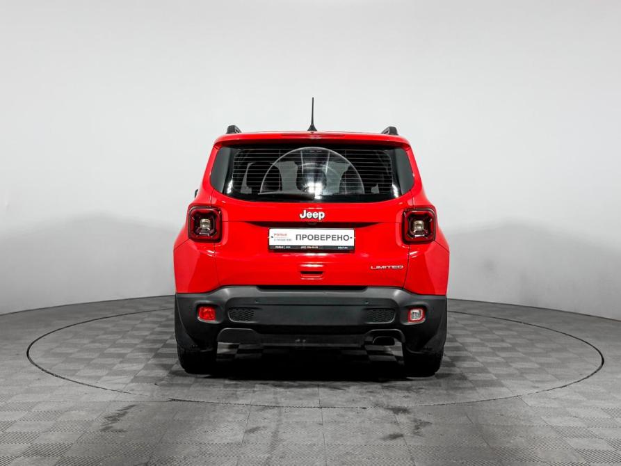 Jeep Renegade I Рестайлинг Санкт-Петербург  - изображение 6