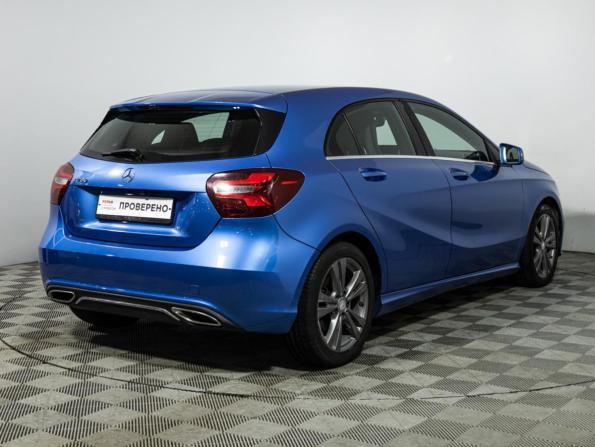 Mercedes-Benz A-Класс III (W176) Рестайлинг с пробегом 2016 года, цена 1 599 700 рублей, 106277 км, хэтчбек, Автокод Объявления
