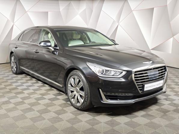 Genesis G90 I с пробегом 2018 года, цена 2 515 000 рублей, 175697 км, седан, Автокод Объявления