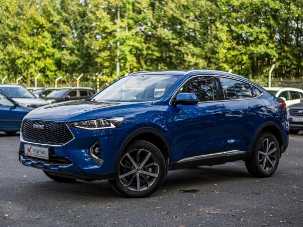 Haval F7x I с пробегом 2021 года, цена 1 840 000 рублей, 31202 км, внедорожник, Автокод Объявления