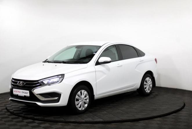 Lada (ВАЗ) Vesta I Рестайлинг (NG) с пробегом 2023 года, цена 1 155 000 рублей, 68296 км, седан, Автокод Объявления
