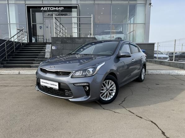Kia Rio IV с пробегом 2019 года, цена 1 325 000 рублей, 105927 км, седан, Автокод Объявления
