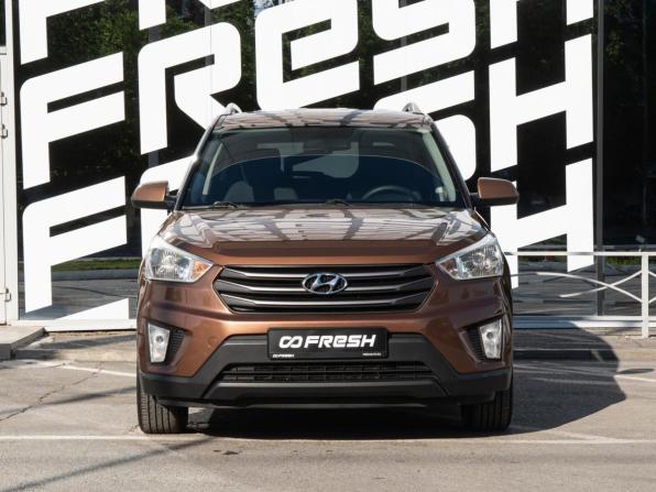 Hyundai Creta I с пробегом 2016 года, цена 1 675 080 рублей, 138052 км, внедорожник, Автокод Объявления